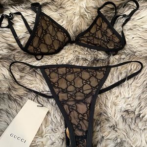 Women’s lingerie set, or can be used as a bikini